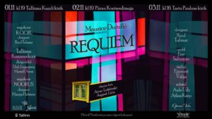 Maurice Duruflé Requiem @ Tallinna Kaarli kirik
