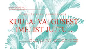 Kuula: valgusest imelist juttu @ Mustpeade maja