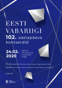 Eesti Vabariigi 102. aastapäeva kontserdid @ Mustpeade Maja