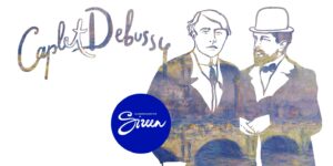 Caplet. Debussy - Kammernaiskoor Sireen ja Sten Heinoja @ Pärnu Raekoja saal