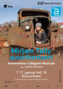 Mirjam Tally_plakat