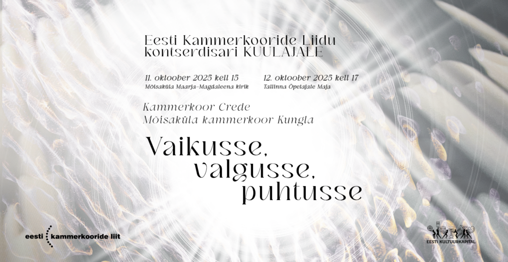 Kuulajale kontserdi plakat